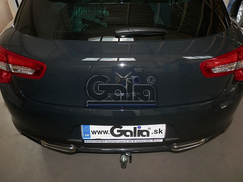 Фаркоп оцинкованный Galia C067A для Citroen DS5 2011-