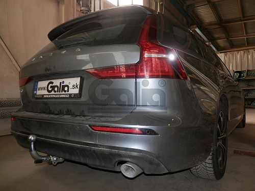Фаркоп оцинкованный Galia V089C для VOLVO V60, S60 2018-