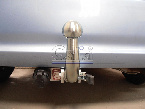 Фаркоп оцинкованный Galia H052C для Honda Jazz 2002-2008