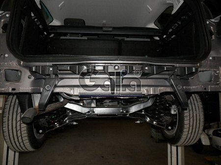 Фаркоп оцинкованный Galia F119C для Ford Focus III универсал 2011-2018