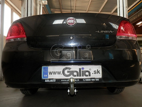 Фаркоп оцинкованный Galia F108A для FIAT Linea 2007-2015
