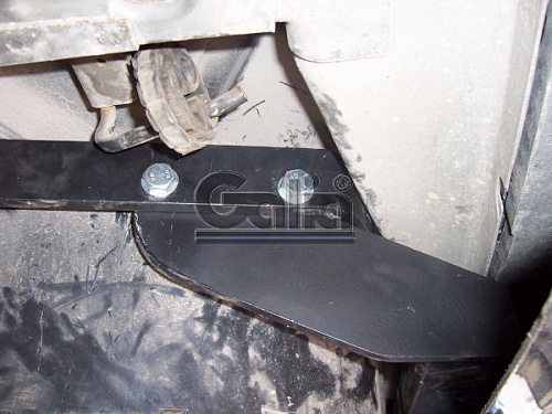 Фаркоп оцинкованный Galia P022A для Peugeot 607 2000-2010