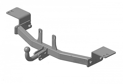 Фаркоп AvtoS TY 21 для TOYOTA Land Cruiser Prado 120 (2002-2009)