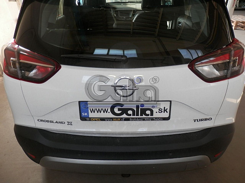 Фаркоп оцинкованный Galia O070C для OPEL Crossland X 2017-