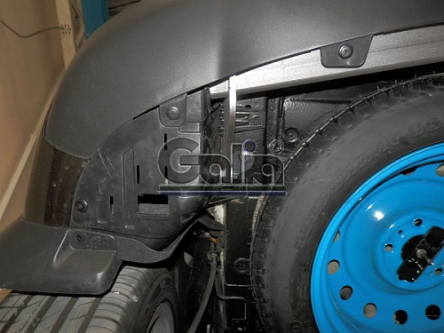 Фаркоп оцинкованный Galia K038A для Kia Carens 2013-
