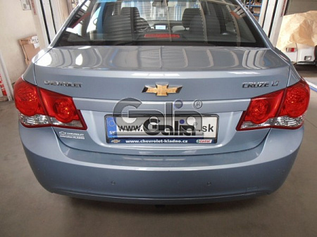 Фаркоп оцинкованный Galia C066C для Chevrolet Cruze седан/хетчбек 2009-2016
