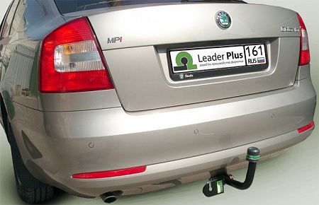Фаркоп S106-A Leader Plus SKODA OCTAVIA II / SUPERB wagon/hb 2008-2013