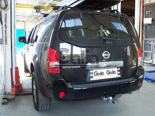 Фаркоп оцинкованный Galia N041A для Nissan Pathfinder 2004-2014