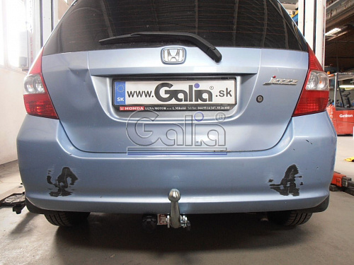 Фаркоп оцинкованный Galia H052C для Honda Jazz 2002-2008