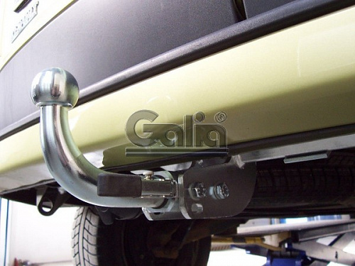 Фаркоп оцинкованный Galia R081A для Renault Kangoo 1998-2010