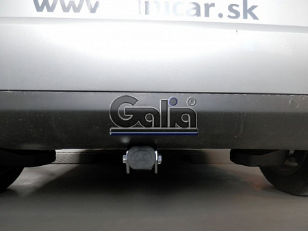 Фаркоп оцинкованный Galia C068A для Citroen C4 Picasso, C4 Grand Picasso 2013-, Peugeot 308 хетчбек, универсал 2013-