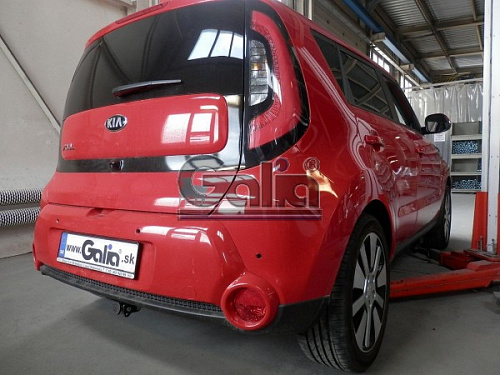 Фаркоп оцинкованный Galia K041A для Kia Soul 2014-