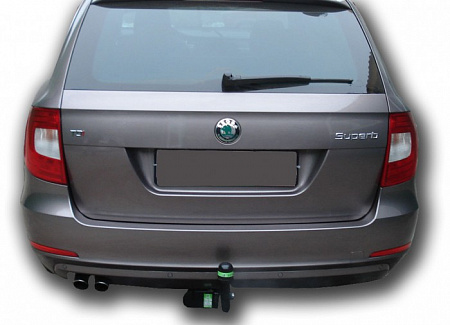 Фаркоп S106-A Leader Plus SKODA OCTAVIA II / SUPERB wagon/hb 2008-2013
