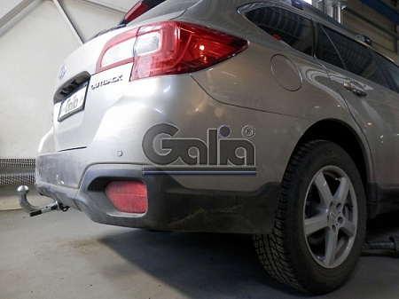 Фаркоп оцинкованный Galia S116A для Subaru Outback 2015-
