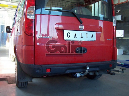 Фаркоп оцинкованный Galia F070C для FIAT Doblo 2001-2010