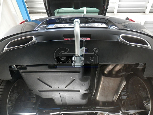 Фаркоп оцинкованный Galia C067A для Citroen DS5 2011-
