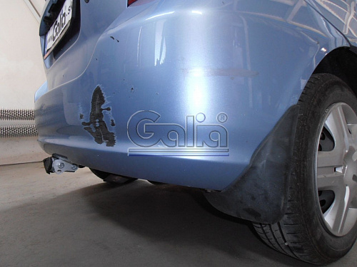 Фаркоп оцинкованный Galia H052C для Honda Jazz 2002-2008