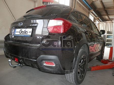 Фаркоп оцинкованный Galia S127A для Subaru XV 2011-2017