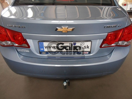 Фаркоп оцинкованный Galia C066C для Chevrolet Cruze седан/хетчбек 2009-2016