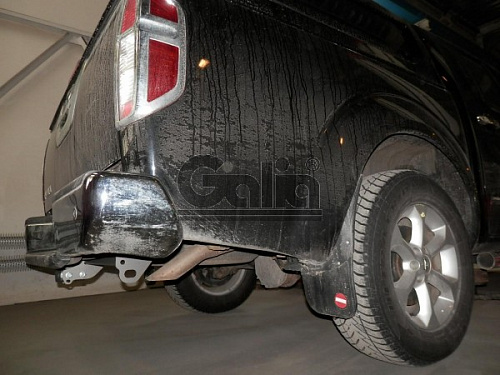 Фаркоп оцинкованный Galia N052C для Nissan Navara D40 2005-
