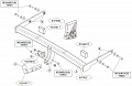 Фаркоп Brink (Thule) 647400 для Skoda Karoq 18-