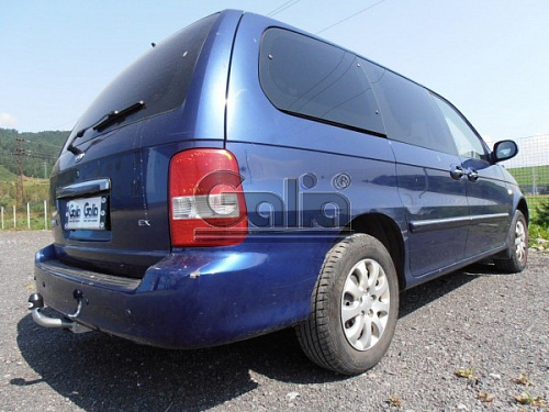 Фаркоп оцинкованный Galia K018A для Kia Carnival 1999-2006