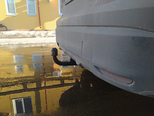 Фаркоп AvtoS NS 25 для Nissan QASHQAI J11 2014-