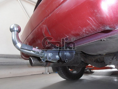 Фаркоп оцинкованный Galia S072C для Subaru Forester 1997-2008