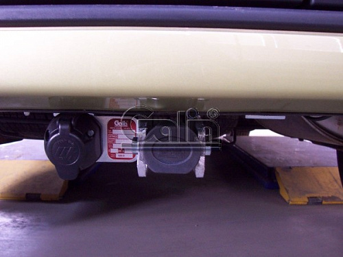 Фаркоп оцинкованный Galia R081A для Renault Kangoo 1998-2010