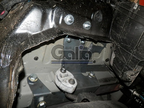 Фаркоп оцинкованный Galia T061C для Toyota RAV4 2013-2018