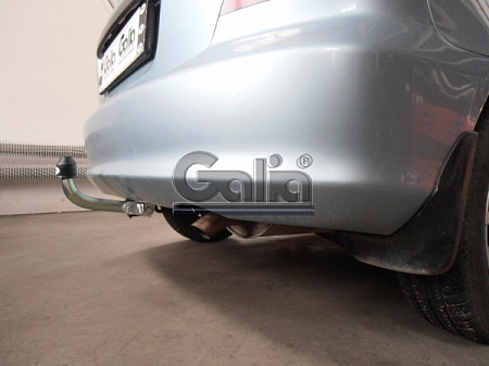 Фаркоп оцинкованный Galia H012A для Honda Civic хетчбек 5 дверей 2000-2003