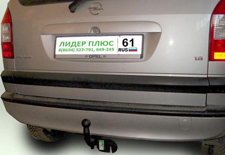 Фаркоп O104-A Leader Plus OPEL ZAFIRA 1998-2005, 2005-2012