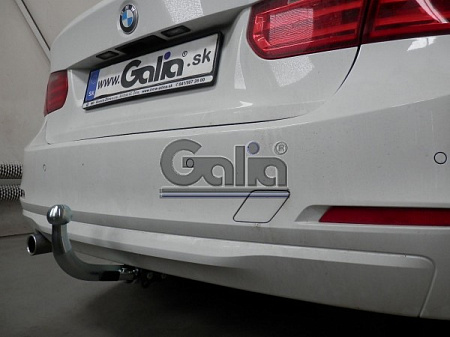 Фаркоп оцинкованный Galia B021A для BMW BMW 3-Series 2011- седан/универсал, BMW 1-Series 2011-, BMW 3-Series Gran Turismo F34 06/2013-