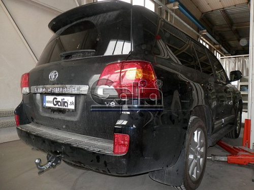Фаркоп оцинкованный Galia T071A для Toyota Land Cruiser 200 2008-, Lexus LX 2008-