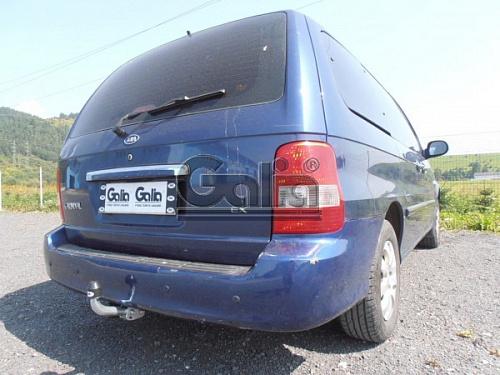 Фаркоп оцинкованный Galia K018A для Kia Carnival 1999-2006