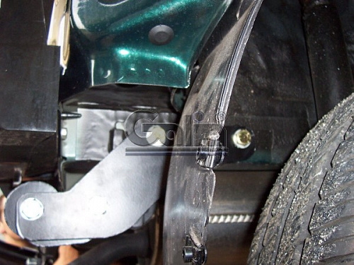 Фаркоп оцинкованный Galia H055A для Hyundai Getz 2003-2005