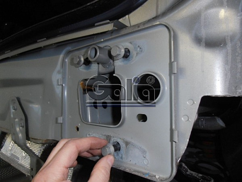Фаркоп оцинкованный Galia V070C для Volvo XC60 2010-