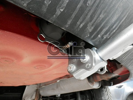 Фаркоп оцинкованный Galia F118A для Ford B-Max 2012-
