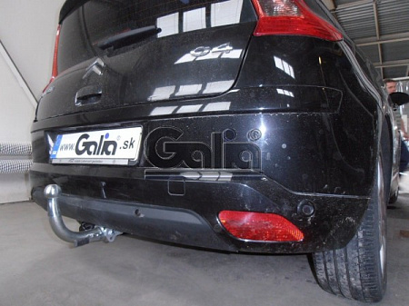 Фаркоп оцинкованный Galia C038C для Citroen C4 2004-2010, 2010-, Peugeot 307 2001-2007, Peugeot 308 2007-2012