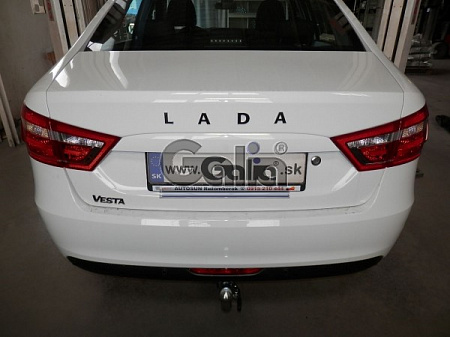 Фаркоп оцинкованный Galia L025A для Lada Vesta седан/универсал, в т.ч. SW Cross 2015-