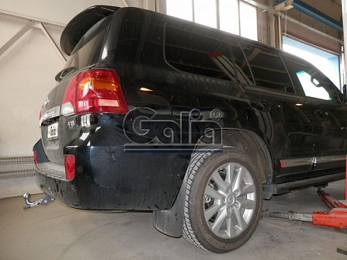 Фаркоп оцинкованный Galia T070A для Toyota Land Cruiser 200 2008-, Lexus LX 2008-