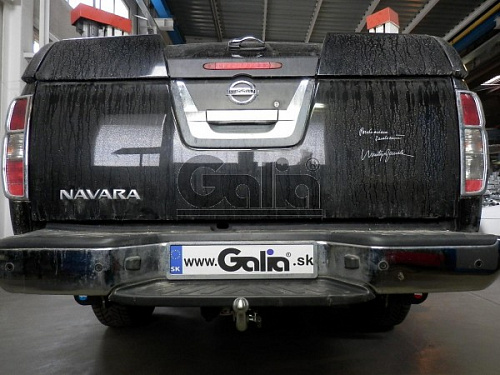 Фаркоп оцинкованный Galia N052C для Nissan Navara D40 2005-