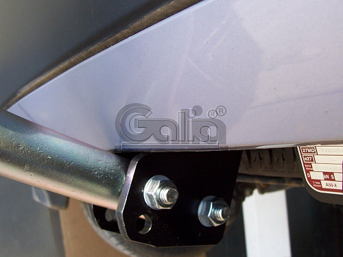 Фаркоп оцинкованный Galia C036A для CITROEN C2 2003- 