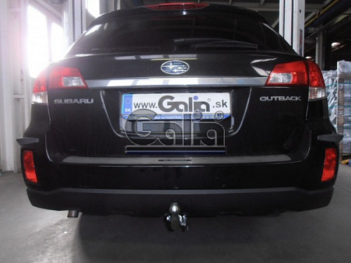 Фаркоп оцинкованный Galia S102C для Subaru Outback 2009-2015