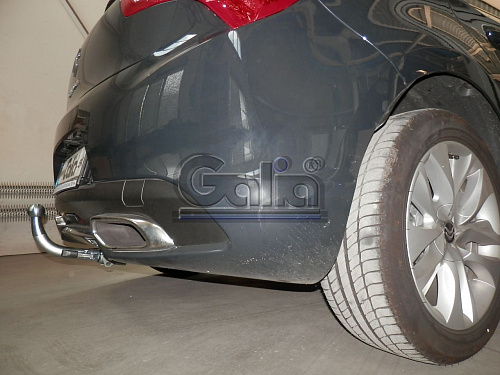 Фаркоп оцинкованный Galia C067A для Citroen DS5 2011-