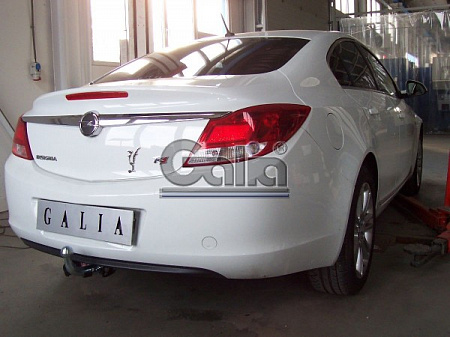 Фаркоп оцинкованный Galia O059A для Opel Insignia седан/универсал/хетчбек 2009-
