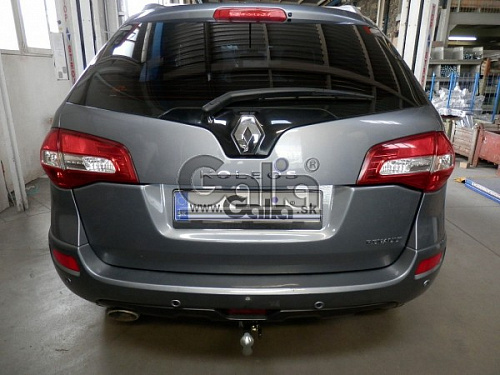 Фаркоп оцинкованный Galia O092A для Renault Koleos 2008-2016