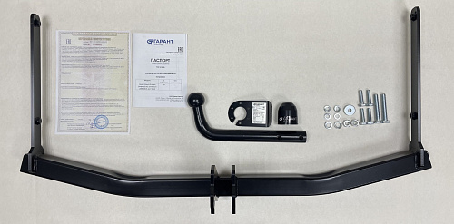 Фаркоп G-S046 Garant Skoda Octavia II седан (лифтбек) A5, универсал 2004-2013, вкл. Scout.