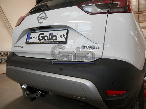 Фаркоп оцинкованный Galia O070C для OPEL Crossland X 2017-