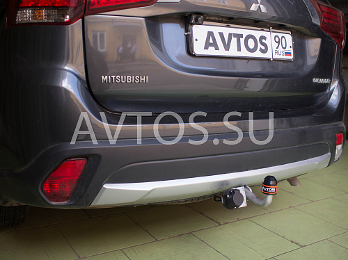 Фаркоп AvtoS MI 25 для Mitsubishi Outlander 2012-